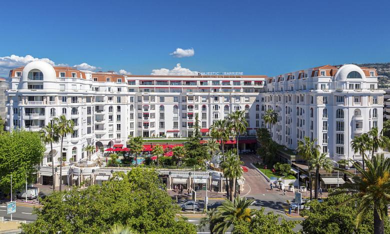 Hôtel Barrière Le Majestic Cannes 