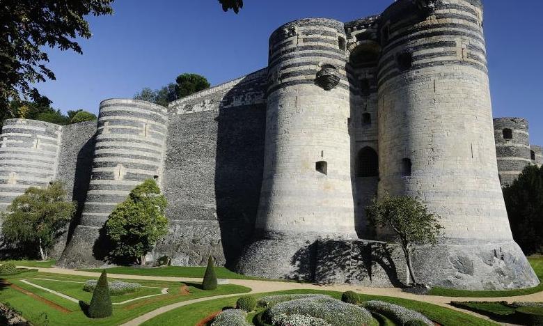 Château d&#039;Angers - UNESCO World Heritage Site