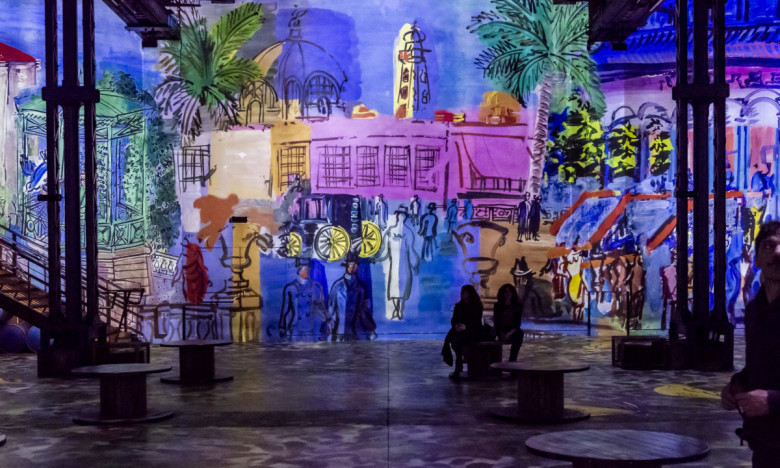 Bassin de Lumières, Bordeaux - Dufy