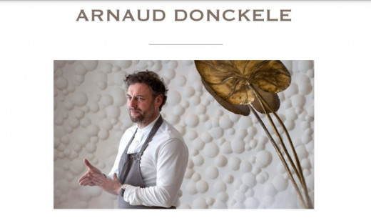 Chef Arnaud Donckele at Plénitude – Cheval Blanc Paris 