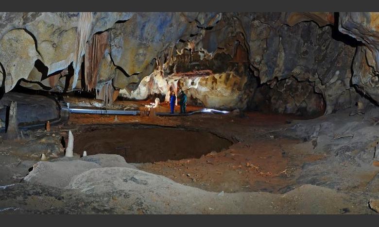 The Christian Hillaire cave