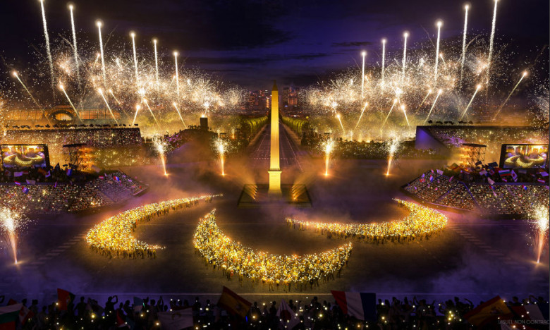 Paris 2024 Paralympic Opening Ceremony