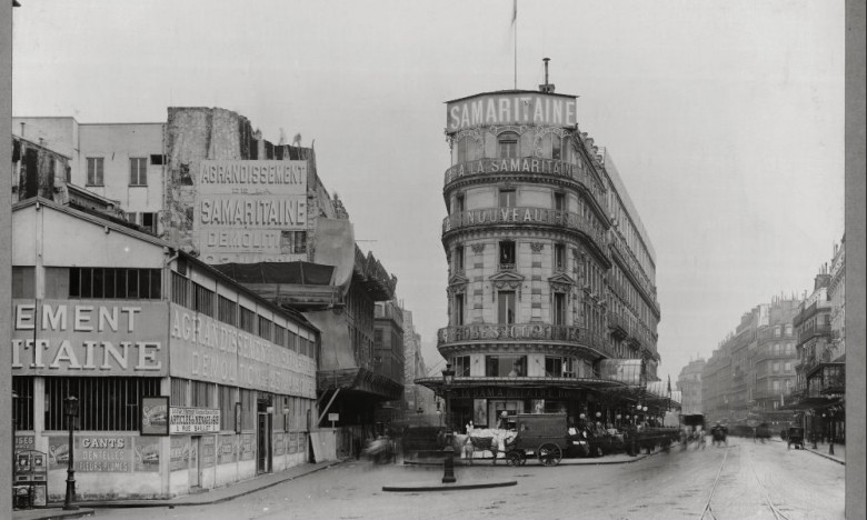 France, Paris, La Samaritaine department store (Archives picture