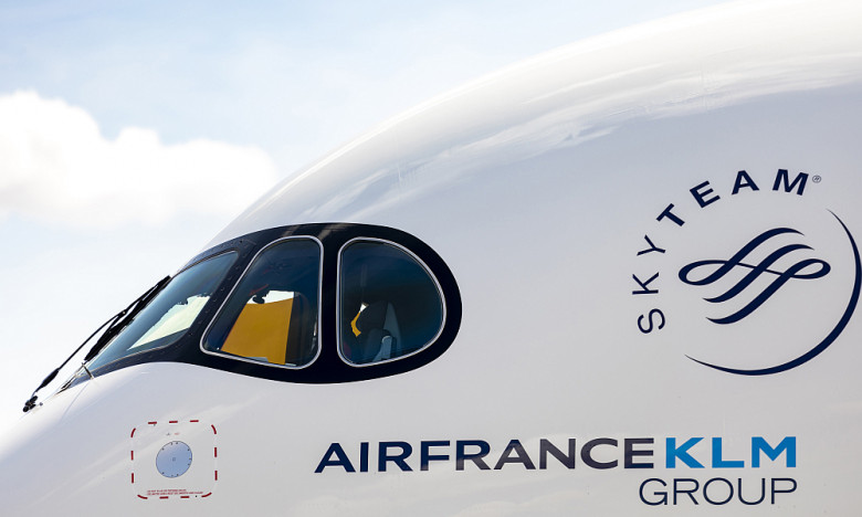 Air France A350 Cockpit