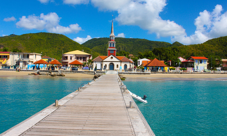 Anse d'Arlets, Martinique