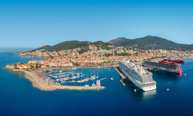 Port of Ajaccio - Corsica