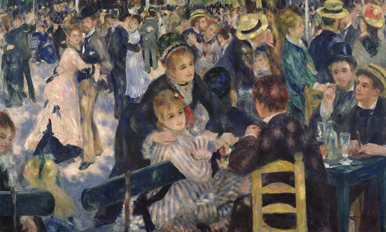 Bassins de Lumieres Monet, Chagall, Renoir exhibit