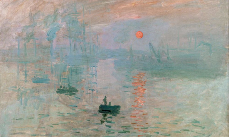 Claude Monet "Impression Sunrise"