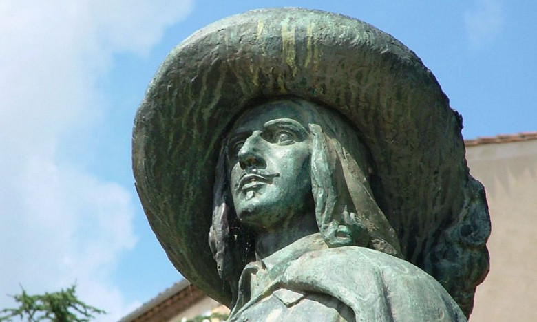 D Artagnan Statue in Auch, Gascony