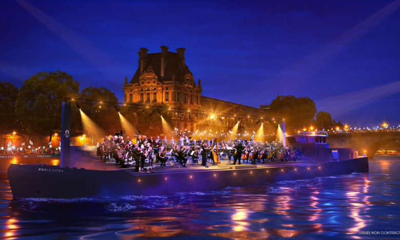 Paris 2024 Floating Opening Ceremony