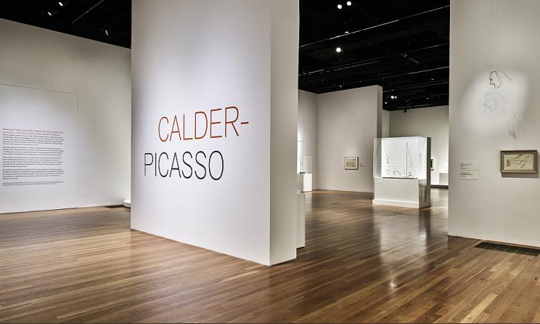 Calder-Picasso exhibit in the U.S.