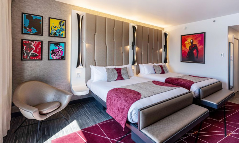 Hotel New York – The Art of Marvel Executive Room