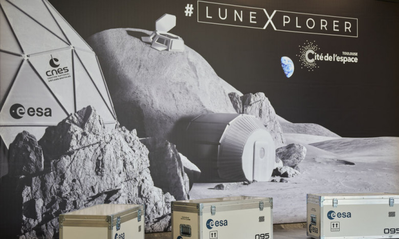 LuneXplorer | Cité de l’Espace | On the Moon