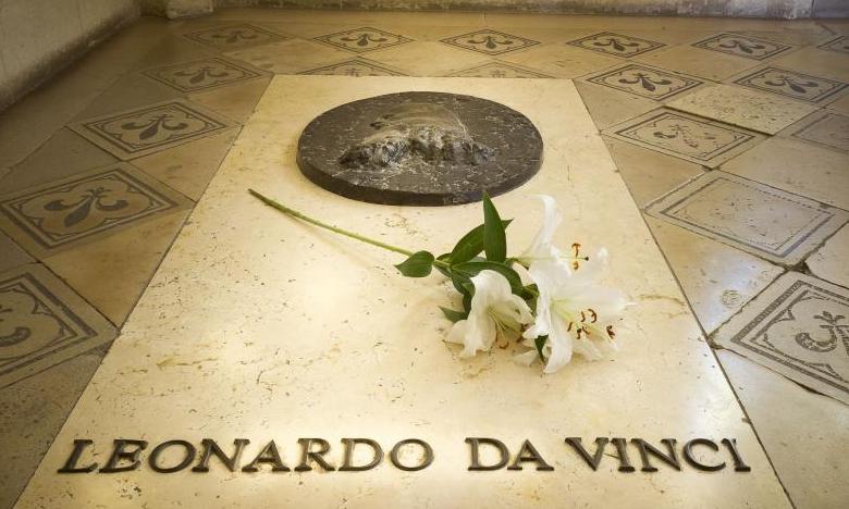 Leonardo de Vinci Tomb