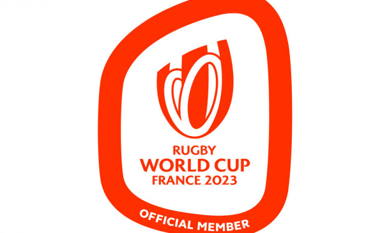 Rugby World Cup France 2023 Official Partner logo