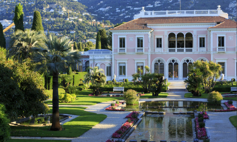Villa Ephrussi de Rothschild - Saint-Jean-Cap-Ferrat