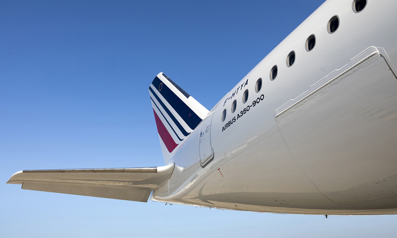 Air France Airbus 350-900 used for Seattle Route