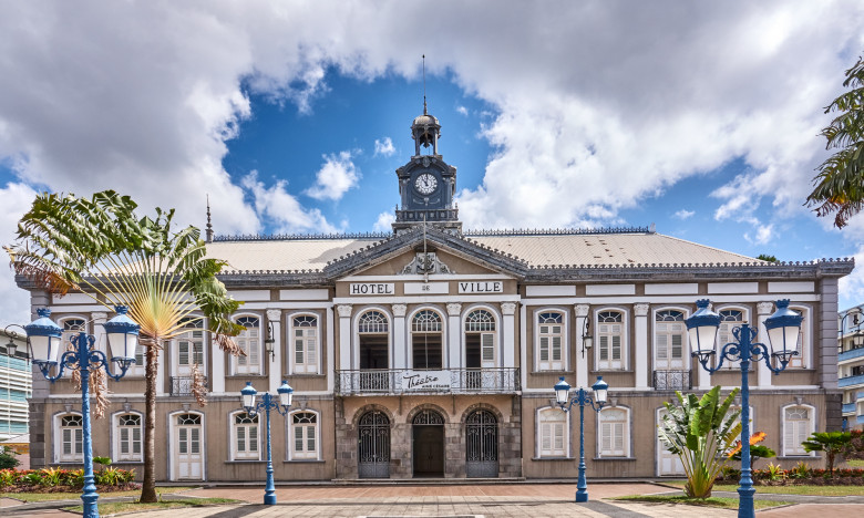 Former City Hall | Aimé Césaire Museum
