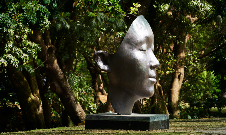 Art in the Clément Foundation Gardens