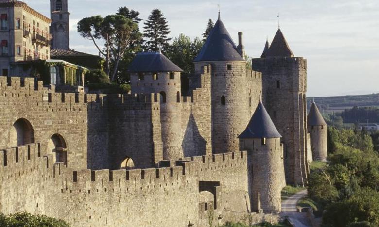 Walled city of Carcassonne
