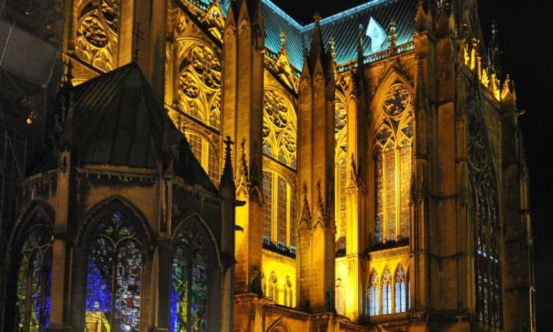 800th anniversary of the Metz Cathedral Saint-Etienne