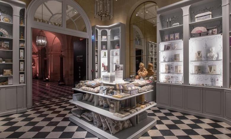 Marble Courtyard Boutique at Versailles