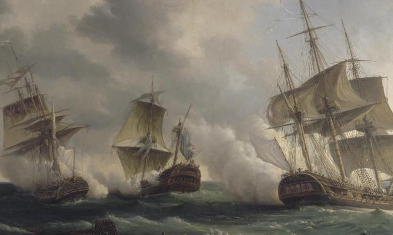 Hermione frigate