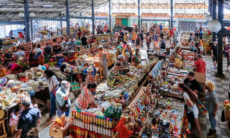 Fort-de-France covered market