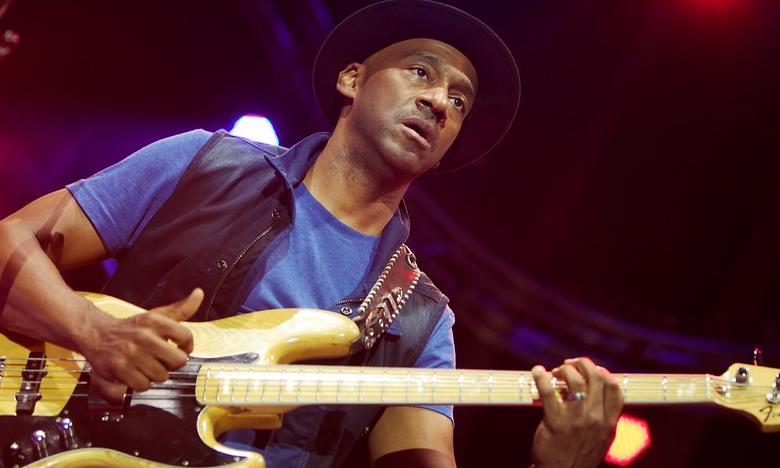 Marcus Miller—American jazz composer, producer and multi-instrumentalist