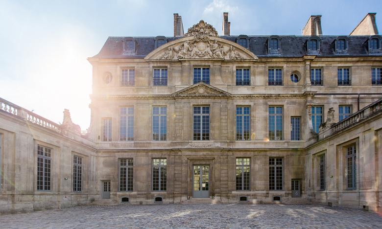 Musée Picasso - Hôtel Salé in Paris