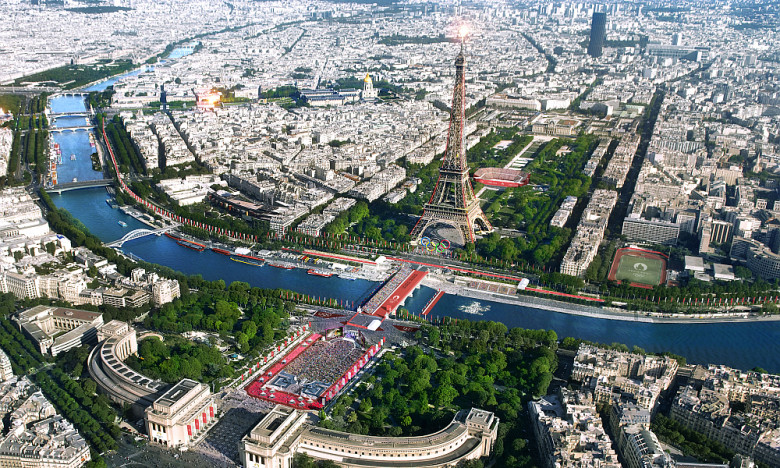 Pont d Iena and Eiffel Tower venues