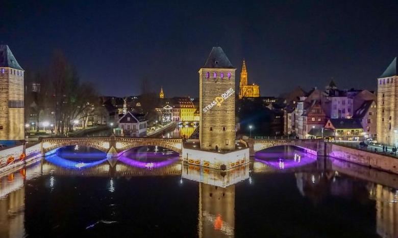 Ponts couverts of Strasbourg, Alsace
