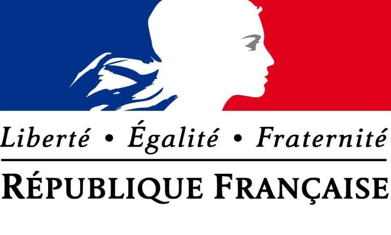 Logo of the French Republic