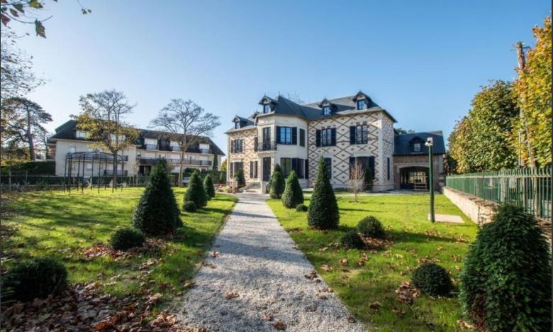 Villa du Temps Retrouvé in Cabourg Normandy
