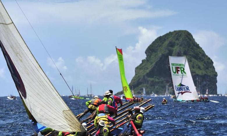 Martinique Yole boat races