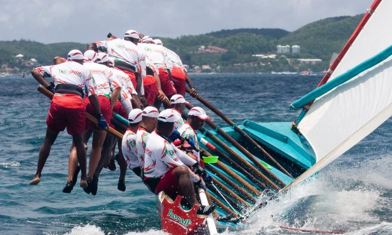 Martinique Yole Race at Best of France