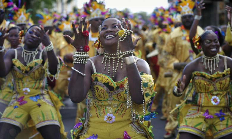 Carnival in Martinique