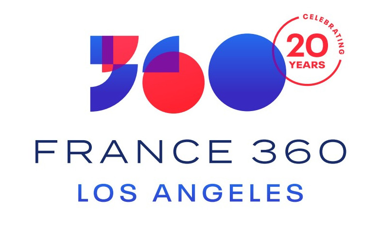 Atout France France 360 anniversary logo