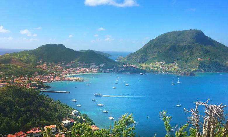 Les Saintes Bay in the Guadeloupe Islands