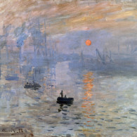 IImpression, Sunrise by Claude Monet painted in Le Havre