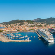 Port of Ajaccio - Corsica