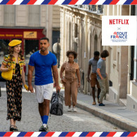 Netflix en France website
