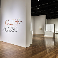 Calder-Picasso exhibit in the U.S.