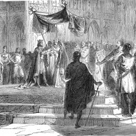 Wedding of Eleanor Acquitaine and Louis VII