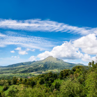 Mount Pelée Volcano