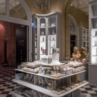 Marble Courtyard Boutique at Versailles