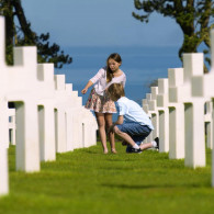 Normandy American Cemetery 