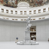 Bourse de Commerce - Exhibition view, "Ouverture » Urs Fischer, Untitled, 2011 