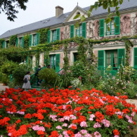 Claude Monet’s home