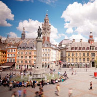 Lille's main square - The Grand Place